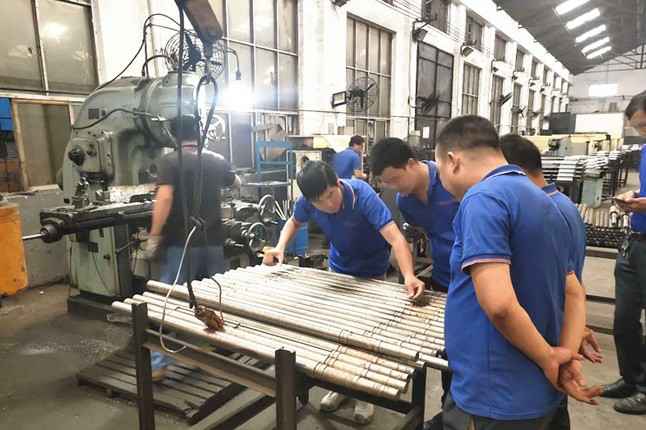 IM官方版网站登录入口-IM(中国)每周对各个工序进行质量监督检验的现场。